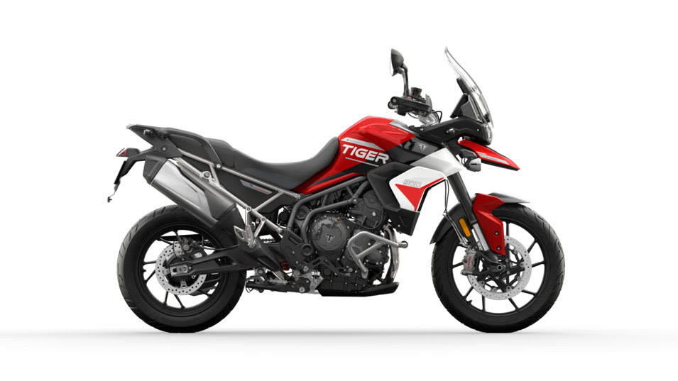 Tiger 900 shop